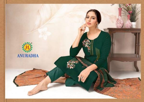 Jt Anuradha Vol-1 Cotton Designer Exclusive Dress Material